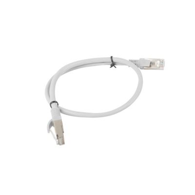 2. UTP-Patchkabel Lanberg PCU5-10CC-0050-S (RJ45 - RJ45 ; 0,50 m; UTP; Kat. 5e; graue Farbe)