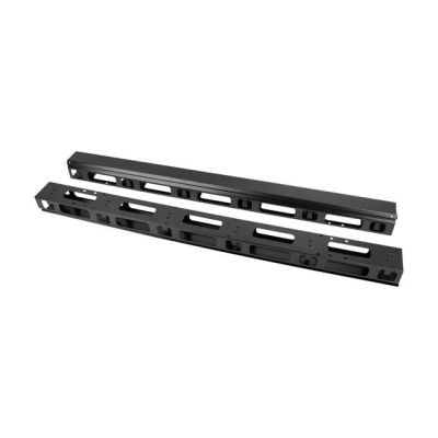 Lanberg AK-1207-B Rack-Teile-Kabelmanagement-Panel