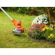 4. Black & Decker BESTA525-QS Freischneider/Trimmer 25 cm 450 W Elektrisch Orange