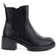 2. Damen-Ankle-Boots, gefüttert, schwarz, Potocki SZ12742
