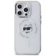 3. Karl Lagerfeld IML Metal Choupette Head MagSafe iPhone 13 Hülle - Weiß