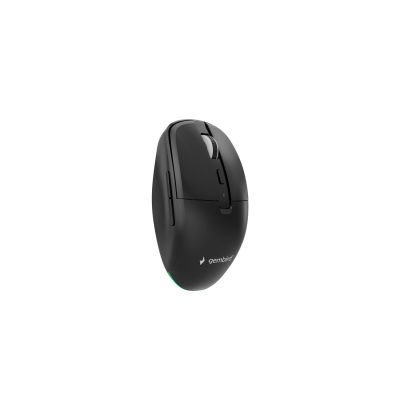 5. GEMBIRD Kabellose Maus Dual-Modus (2,4 GHz + Bluetooth) 1600 DPI, 6 Tasten, Schwarz