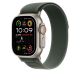 2. Apple Watch Armband MXTN3ZM/A Band S/M Q601-0GA Grün Nylon, Polyester, Elasthan, Titan