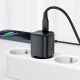 10. Acefast A134 67W GaN USB-C Wandladegerät – Schwarz