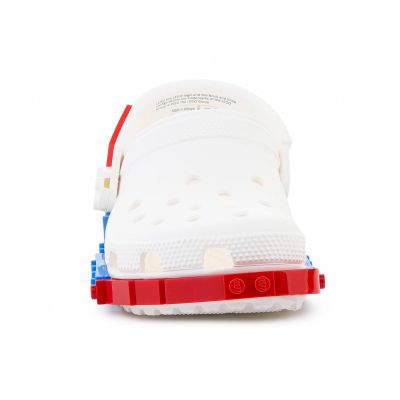 2. CROCS X LEGO 4LW SYSTEM CLOG WEISS 211874-100