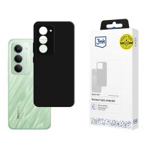 3mk Silikonhülle für Xiaomi Redmi 15 4G / 15 5G – Schwarz