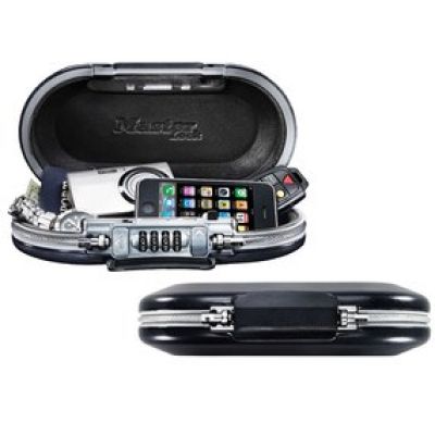 MASTER LOCK 5900EURD Tragbarer Tresor, schwarz