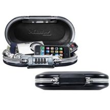 MASTER LOCK 5900EURD Tragbarer Tresor, schwarz