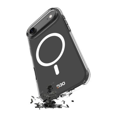 Puro Impact Clear D3O TPU+PC MagSafe kompatible Hülle für iPhone 17 Air - Transparent