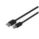 UNITEK USB-KABEL AM-BM 3 m