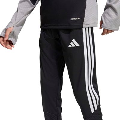 10. adidas Tiro 26 Wettkampf-Trainingshose für Kinder, Schwarz-Weiß, KA5133