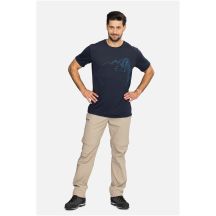 Herren-T-Shirt VIKING Morain Bamboo Man, marineblau