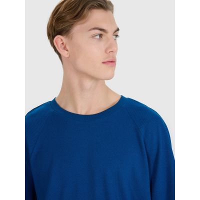 5. Oversize-T-Shirt aus Modal für Herren, Größe 4F 4FRSS25TTSHM2731-46S