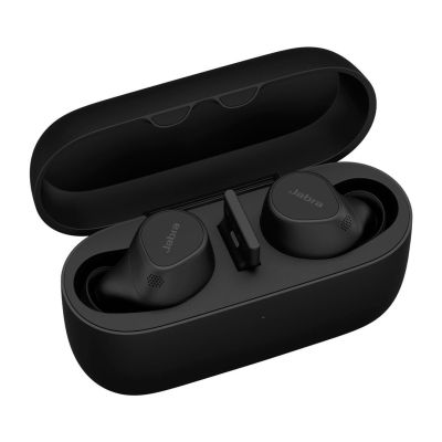 5. Jabra 20797-989-999 True Wireless Stereo (TWS) In-Ear-Kopfhörer/Headset mit Bluetooth-Anrufen/Musikwiedergabe, Schwarz