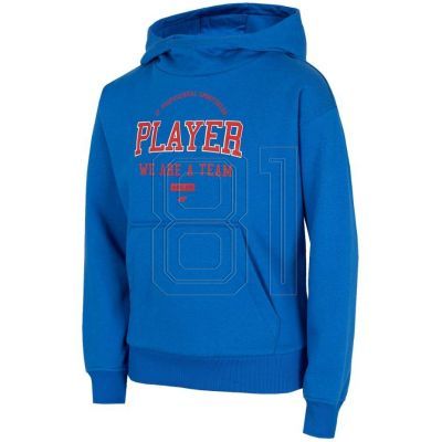 Sweatshirt 4F Jr HJZ22-JBLM006 36S