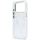 7. Karl Lagerfeld IML Choupettes Karl Script Logo MagSafe Hülle für iPhone 17 Pro – Transparent