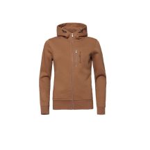 Sail Racing W Gale Zip Hoodie für Damen in Braun