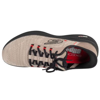 3. Skechers Slip-Ins: Go Run Elevate 2.0 220852-TPBK Grau 42.5