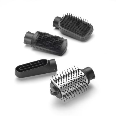 13. BaByliss Hydro-Fusion Smooth & Shape Warmluftbürste Lockenstab