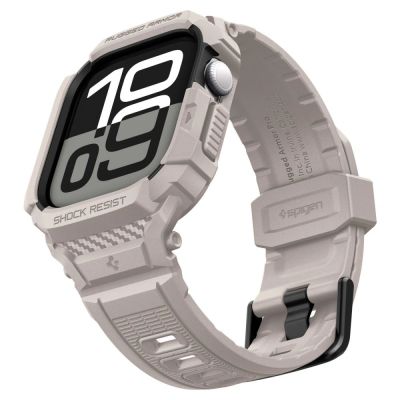 7. Spigen Rugged Armor Pro Armband für Apple Watch 42 mm – Beige