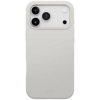 2. Uniq Lino iPhone 17 Pro Max Magclick Ladehülle - Grau