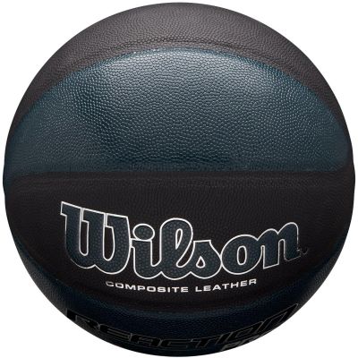 13. WILSON REACTION PRO COMP NAVI BLUE R.7 BASKETBALL