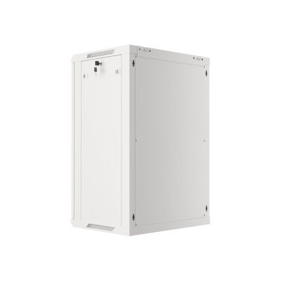 5. Lanberg WF01-6418-10S 18U Rack-Wandschrank, Grau