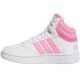 9. Adidas Hoops 3.0 Mid K Jr IG3716 Schuhe