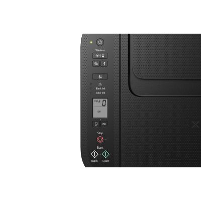 6. Canon Pixma TS3750i schwarzes Multifunktionsgerät