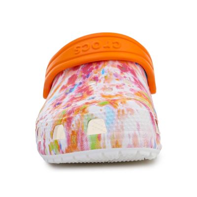 3. Crocs Classic Tie Dye Graphic Kids Clog W 206995-83B Flip-Flops