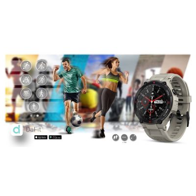 13. GIEWONT Graue GW430-2 Smartwatch