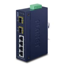 Switch Planet ISW-621TF (4x 10/100Mbps)