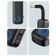 4. Tech-Protect Ultraboost AU02 Bluetooth 5.4 Audioadapter – Schwarz
