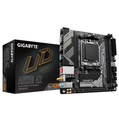 6. Gigabyte A620I AX Mainboard