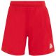 2. adidas Entrada 26 Damenshorts rot JZ2536