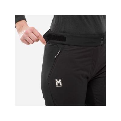 3. MILLET W SENECA HYBRID PANT schwarz