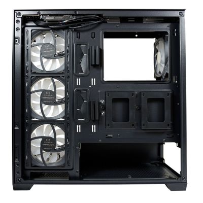 20. LC-Power LC-715B-ON Midi-Tower-Computer-Sicherheitshalterungen Schwarz
