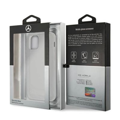 8. Mercedes Transparent Line Case für iPhone 12 / iPhone 12 Pro - Transparent