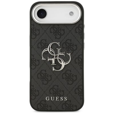 3. Guess 4G Big 4G Classic Logo Hülle für iPhone 17 Air - Schwarz