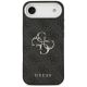 3. Guess 4G Big 4G Classic Logo Hülle für iPhone 17 Air - Schwarz