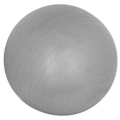 15. FITNESSBALL 75CM ANTIBRUSTGRAU