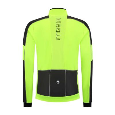2. Rogelli Winterjacke ESSENTIAL HIVIS fluor 2XL