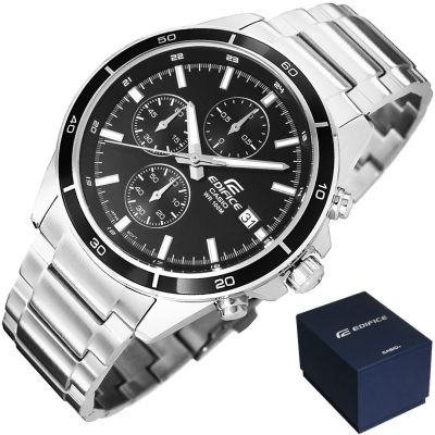 2. Herrenarmbanduhr CASIO EDIFICE EFR-526D-1AVUEF + B0X