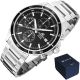 2. Herrenarmbanduhr CASIO EDIFICE EFR-526D-1AVUEF + B0X