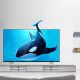 8. Orico PTAV USB-C-auf-VGA-Adapter und 3,5-mm-Miniklinkenstecker (Full HD, 0,15 m) – Silber