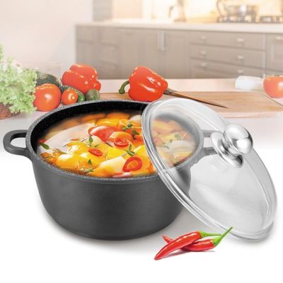 5. Topf mit Deckel 28 cm, 5,8 l MR-4628C MAESTRO