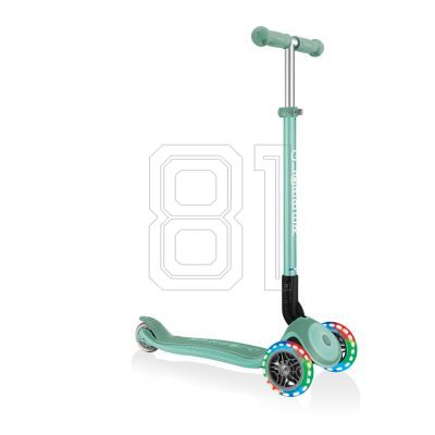 Globber Primo Foldable Plus Lights Jr 439-206 3-Rad-Roller
