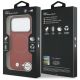 8. BMW M FW MagSafe Hülle mit Metalllogo für iPhone 17 Pro – Rot