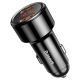 4. Baseus Magic Series Dual QC - Quick Charge 3.0 2x USB 45W 6A Autoladegerät schwarz (CCMLC20A-01)