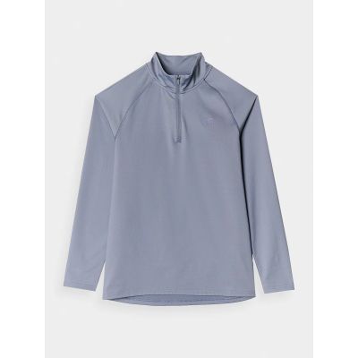 4. Herren 4FWARM STRETCH 1/2 ZIP Thermounterwäsche 4F 4FWAW24UBRUM076-32S